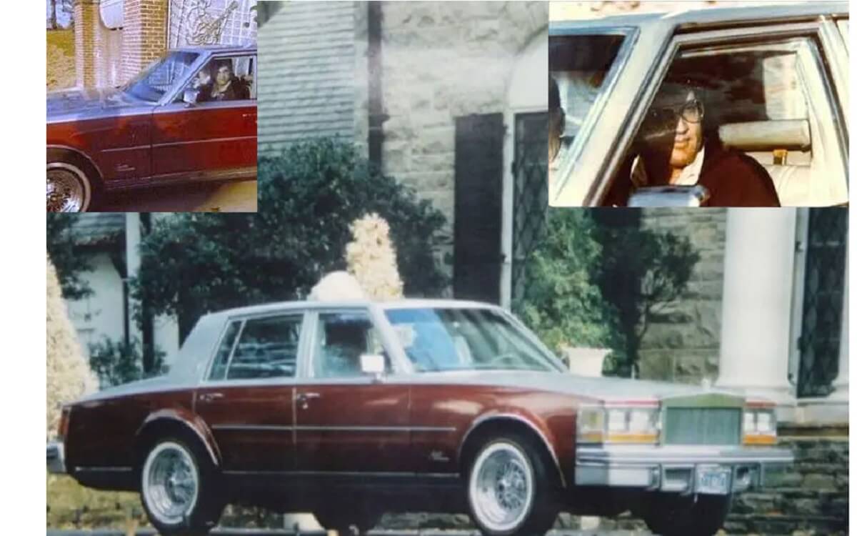 Así está el Cadillac Seville de Elvis Presley que se subasta