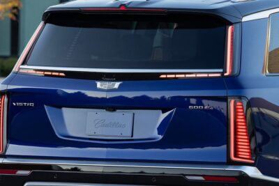 Cadillac VISTIQ 2026: así es el nuevo y más importante SUV eléctrico