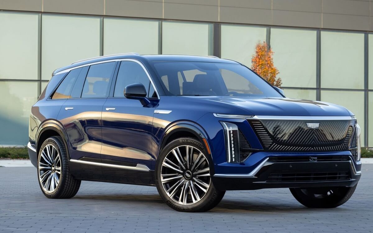 Cadillac Vistiq 2026, el SUV eléctrico