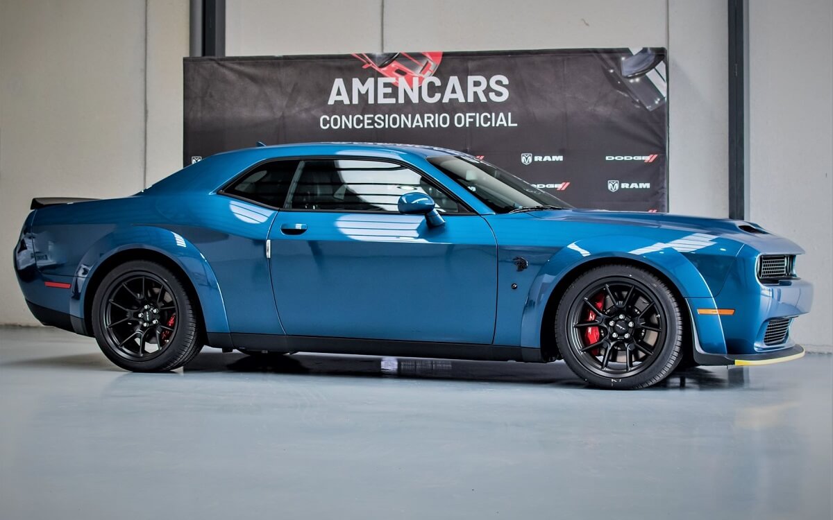 Challenger SRT Hellcat Redeye Widebody