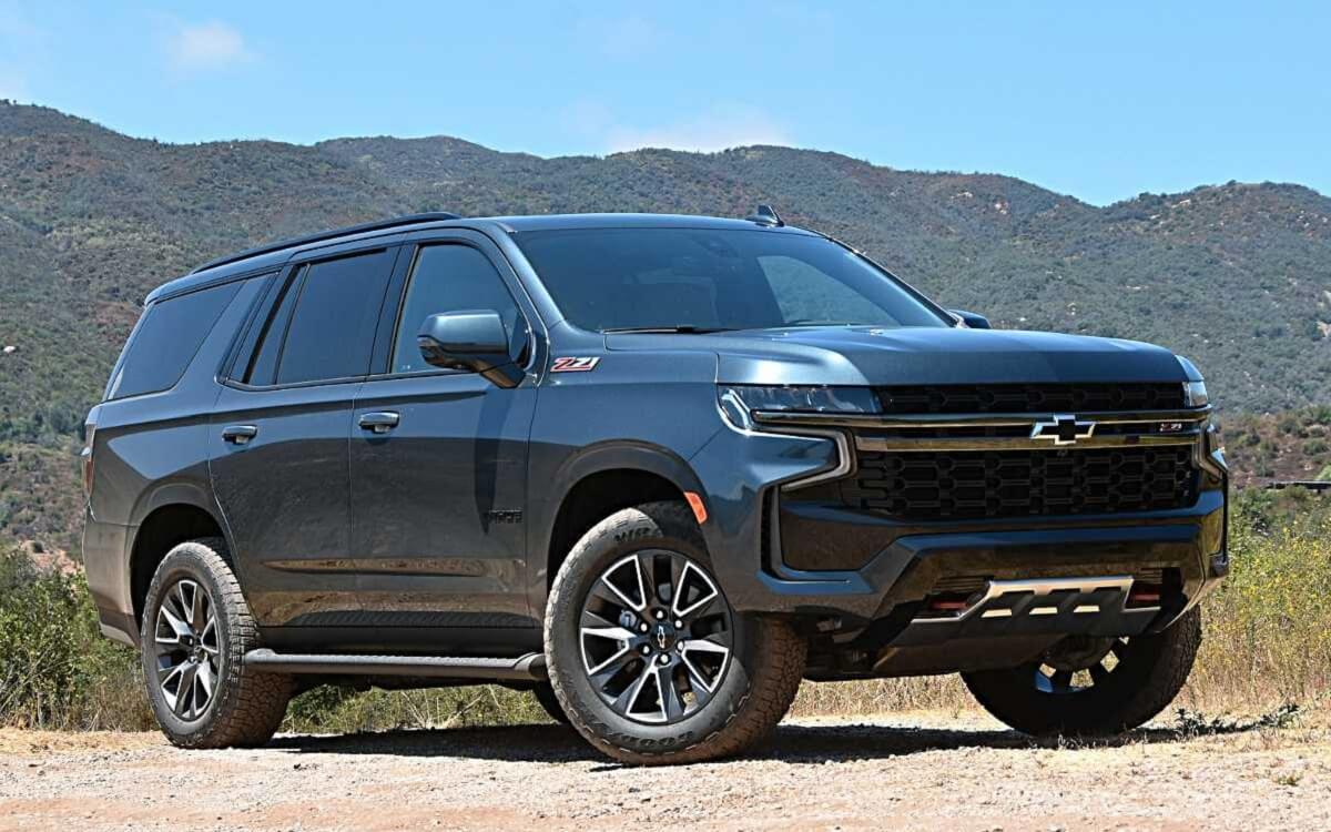 Chevrolet Tahoe, uno de los vehículos afectados