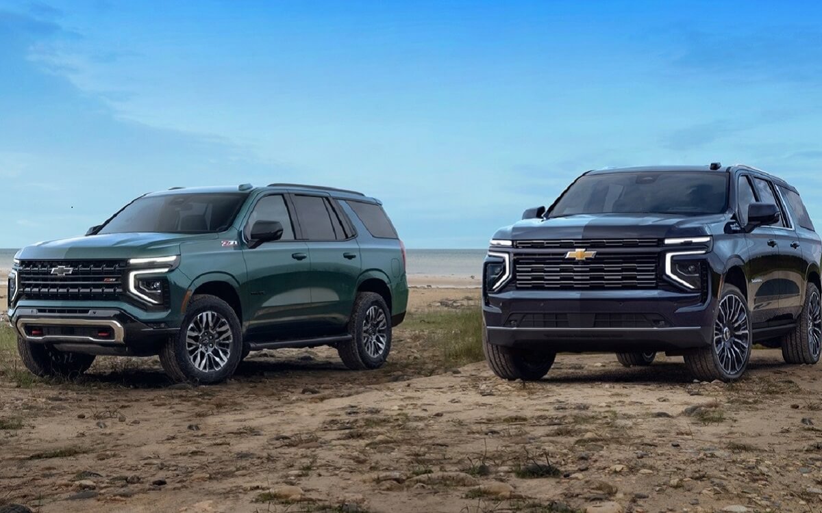 Chevrolet renueva los Tahoe y Suburban