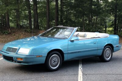 Chrysler LeBaron GTC, el auto que más prometía y quedó quedó en el olvido