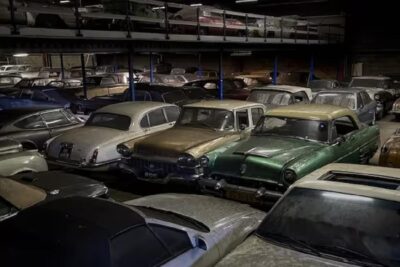 Los más de 200 autos clásicos de la colección de Ad Palmen