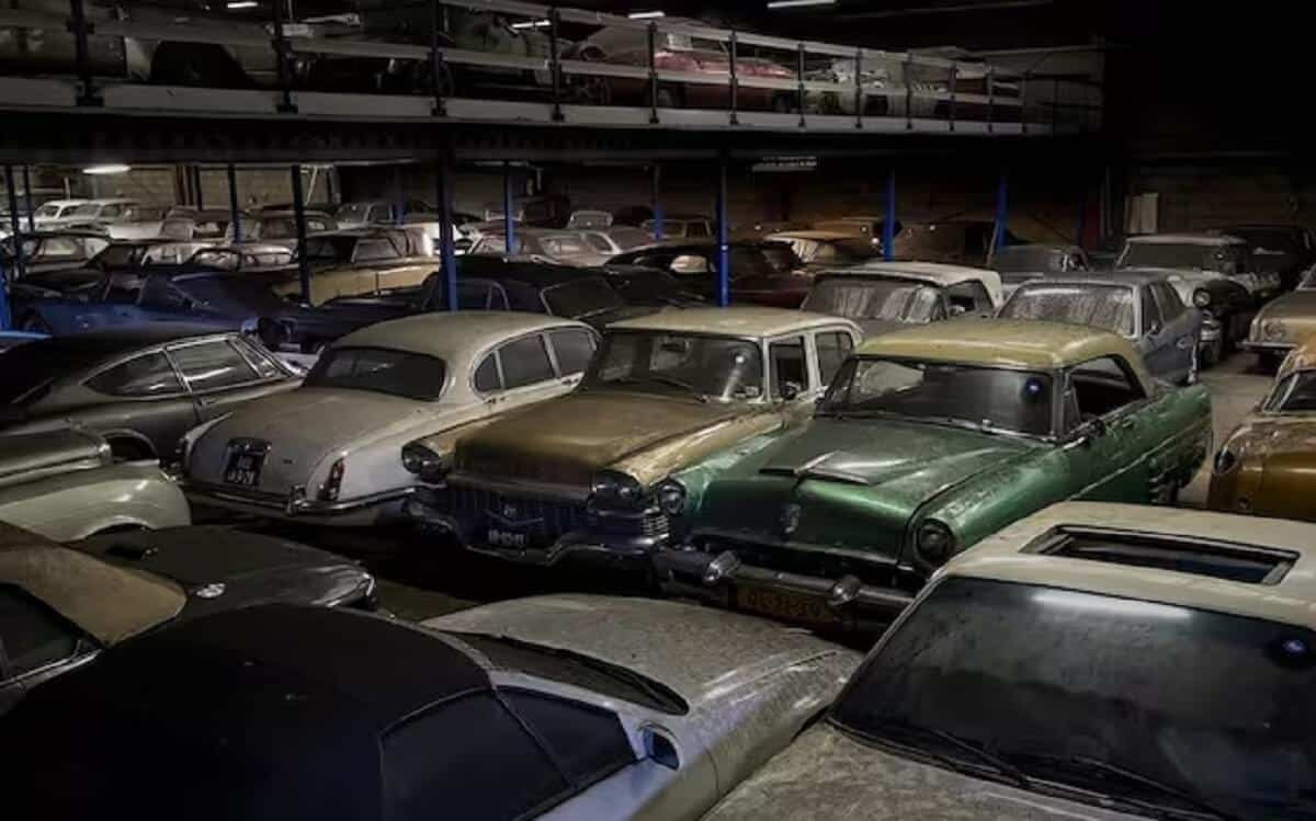 Los más de 200 autos clásicos de la colección de Ad Palmen