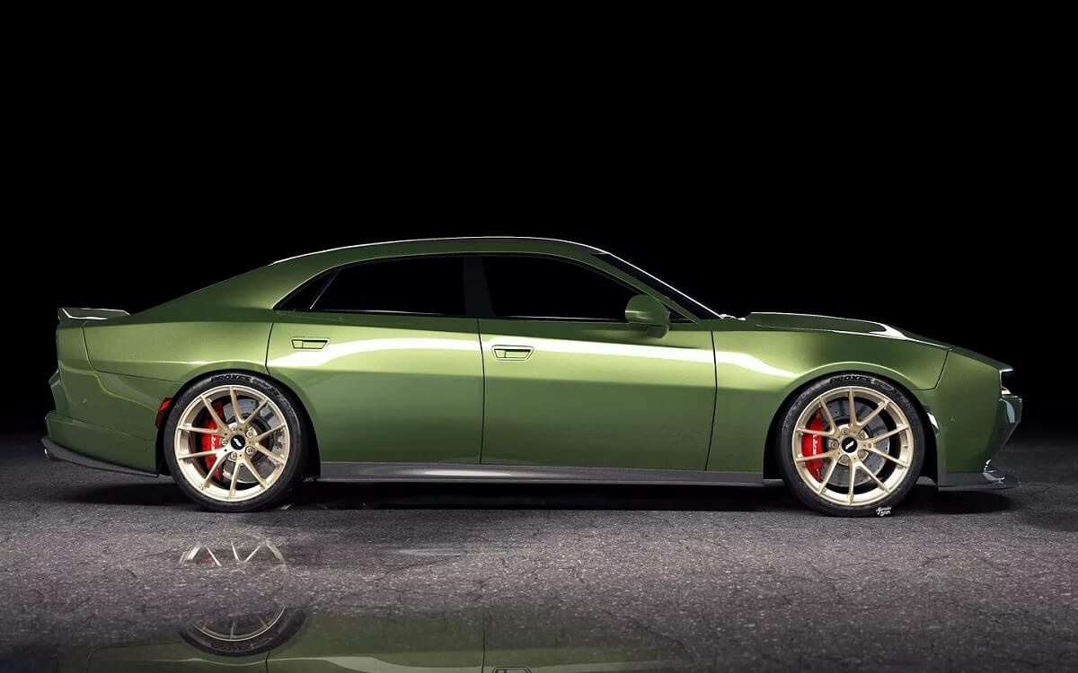 Dodge Charger nuevo y sus versiones