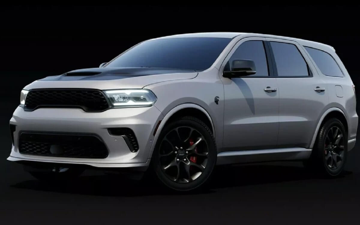 Dodge Durango, el SUV que se despide del V8