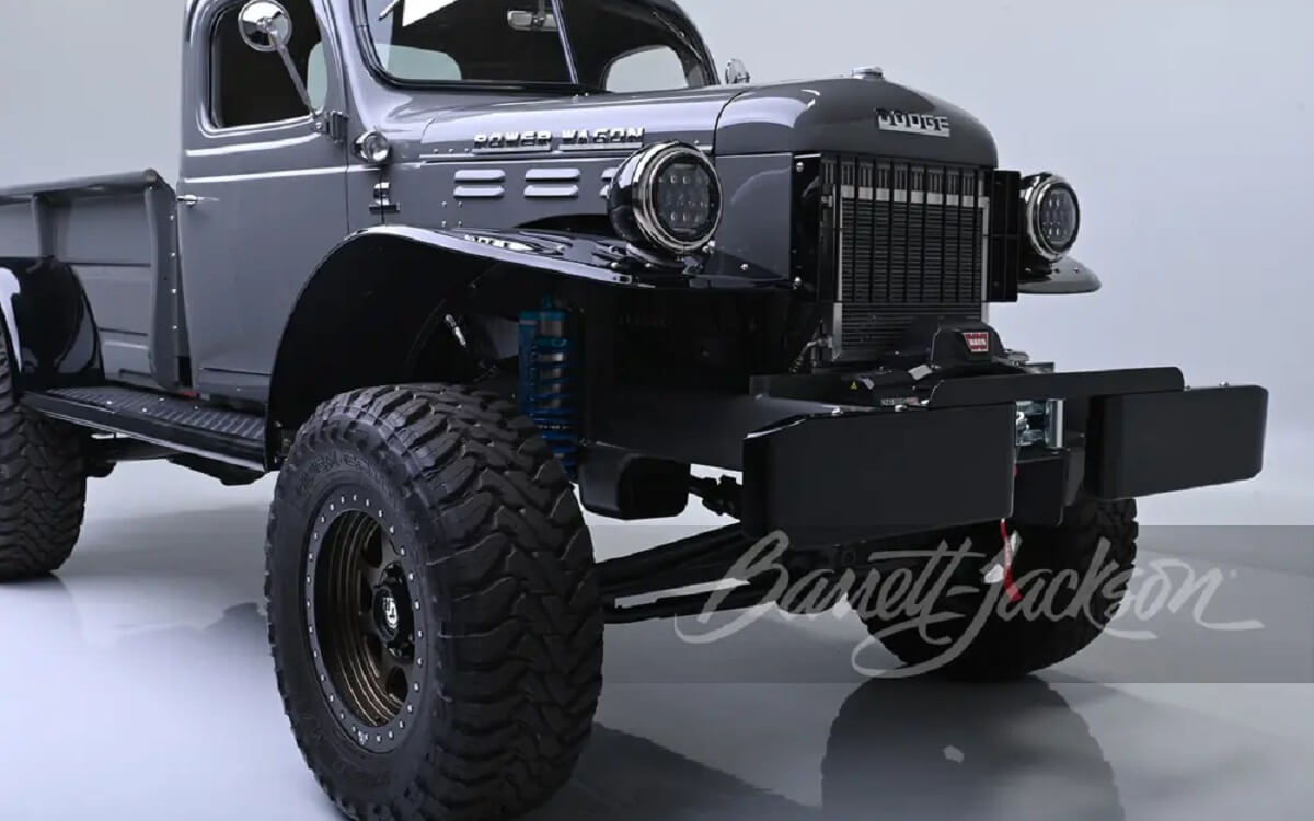 Dodge Power Wagon 4x4