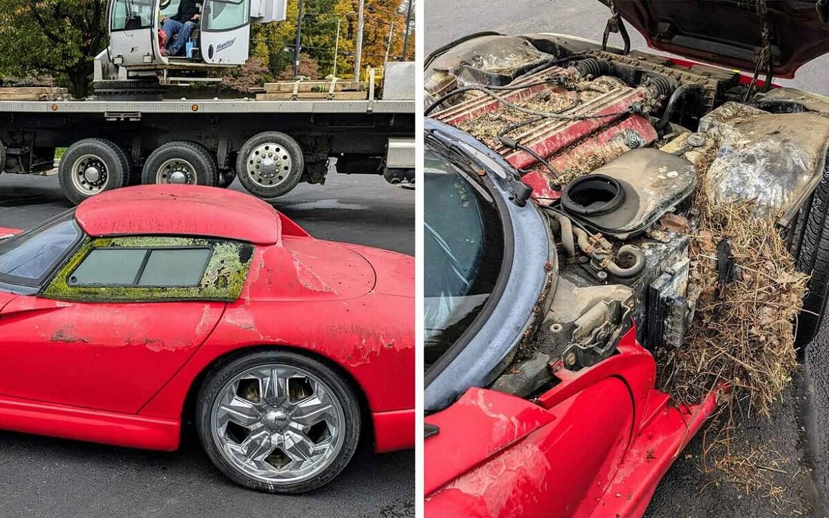 Dodge Viper V10 de los '90