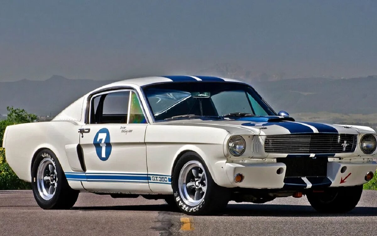 Ford Mustang Shelby GT 350