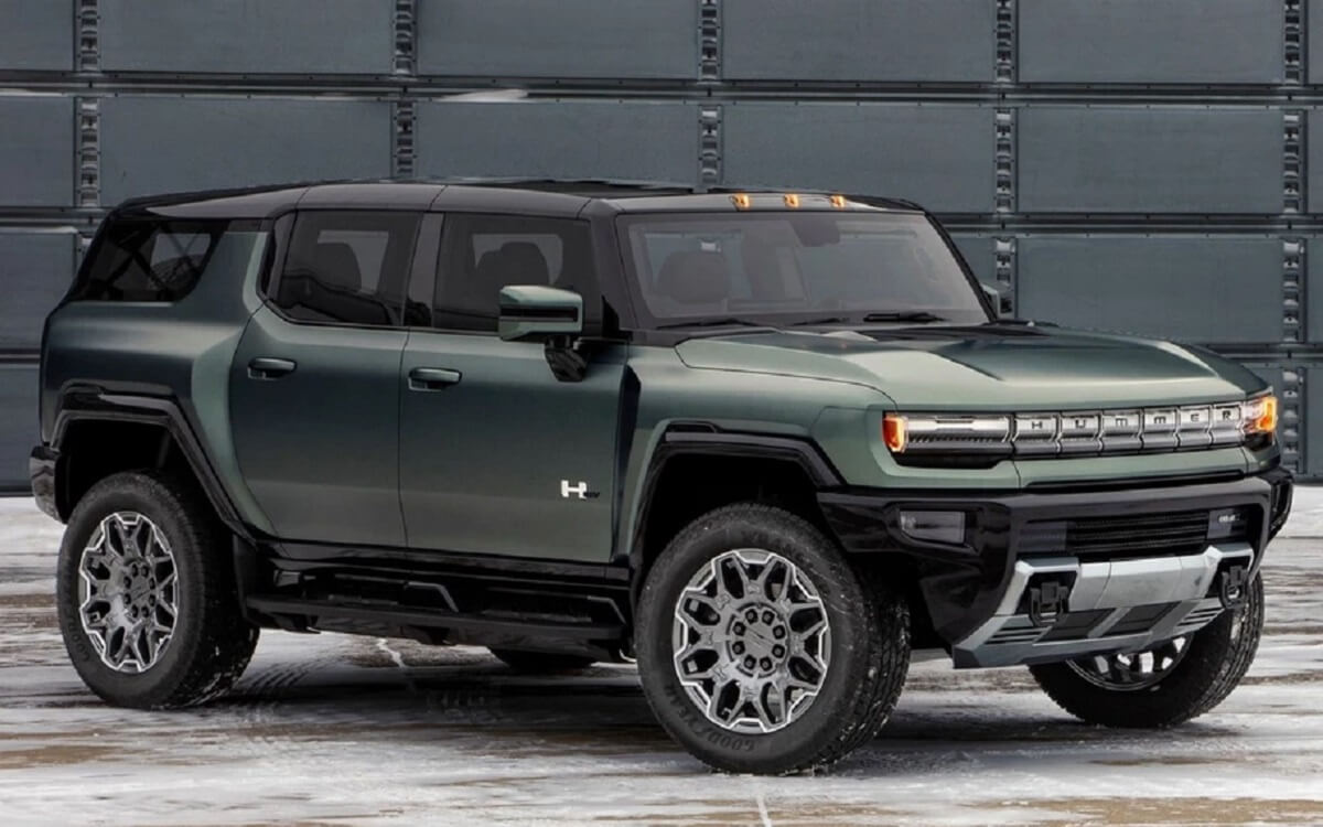 GMC Hummer EV SUV