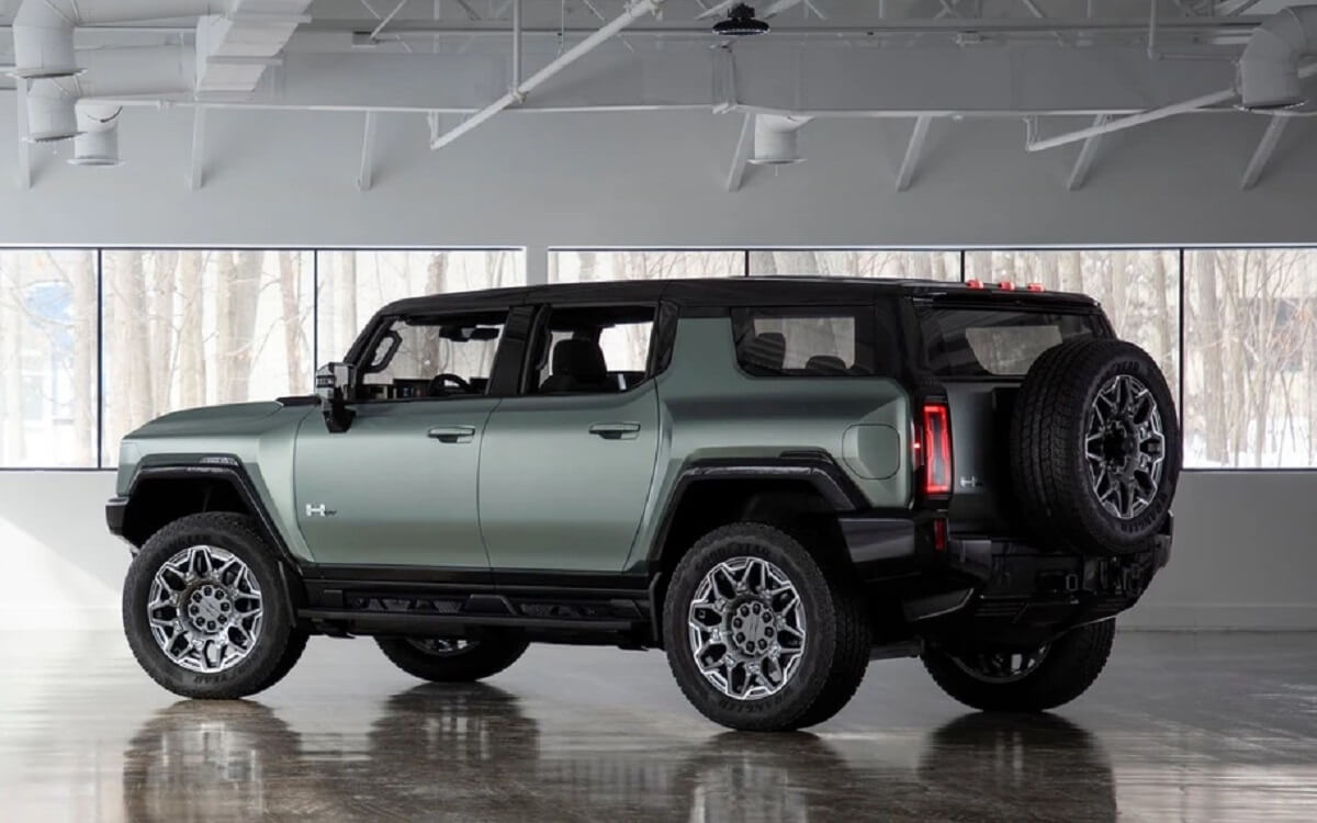 GMC Hummer EV, el primer SUV eléctrico de la marca