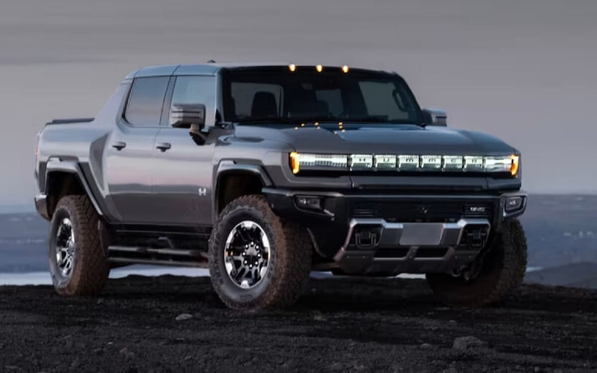 GMC Hummer EV, la nueva pick up eléctrica