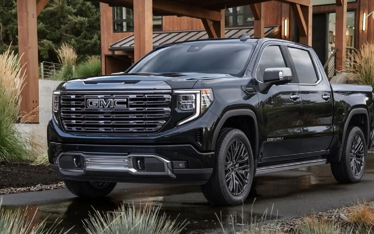 GMC Sierra 2022