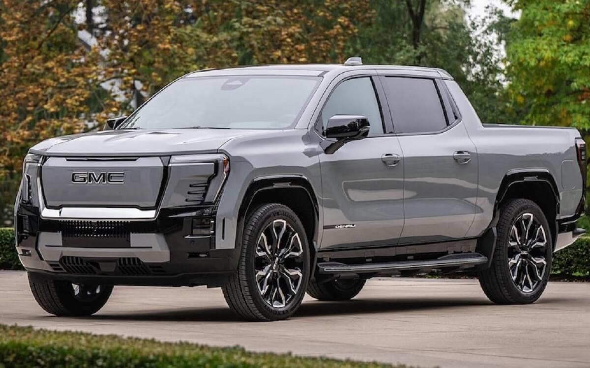 GMC Sierra EV Denali 2025