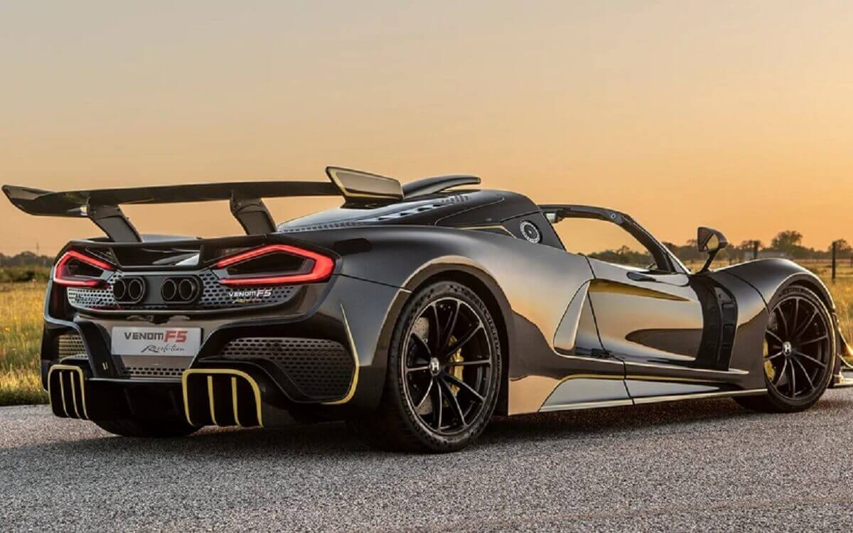 Hennessey Venom F5 en una de sus versiones