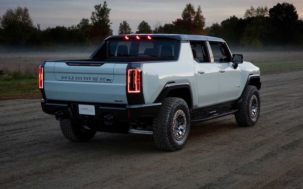 Hummer EV versión pick up