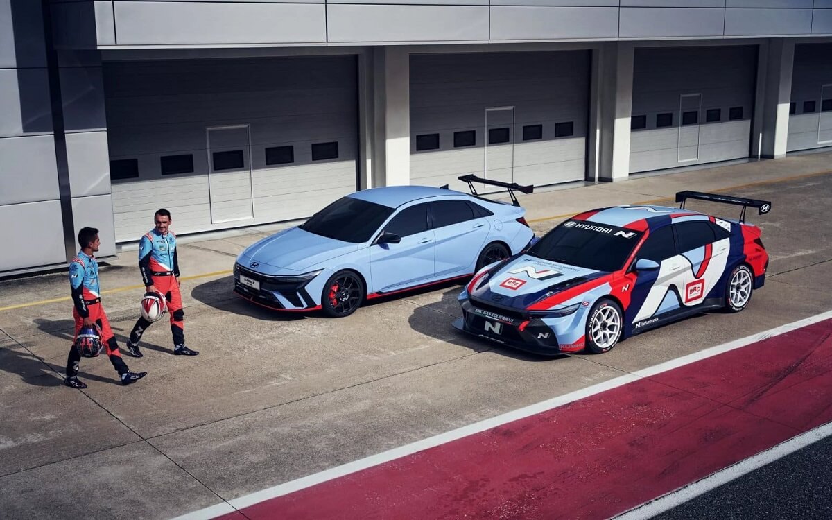 Hyundai Elantra N TCR Edition, el tradicional pero más deportivo y extremo