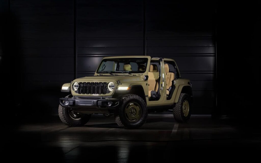 El Jeep Wrangler que homenajea a un modelo del pasado