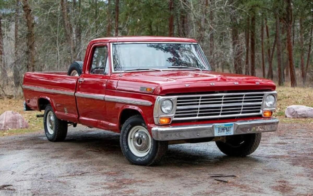 La F-100 original de los '60