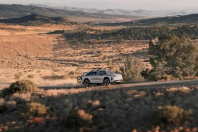 Así es Gravity, el SUV de Lucid Motors que está próximo a irrumpir