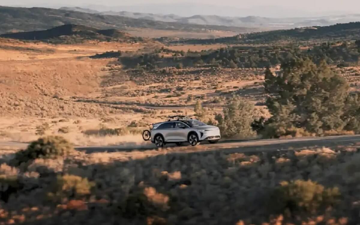 Lucid Gravity, el nuevo SUV eléctrico de 7 plazas