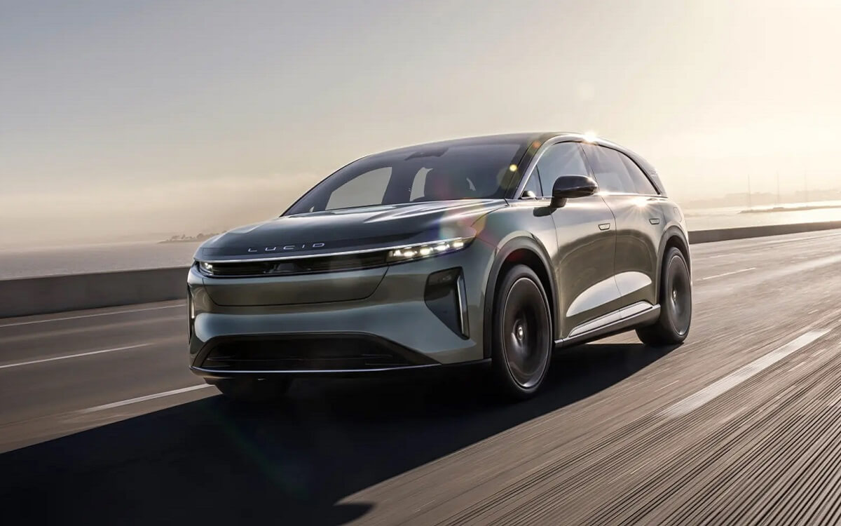 Lucid Motors Gravity