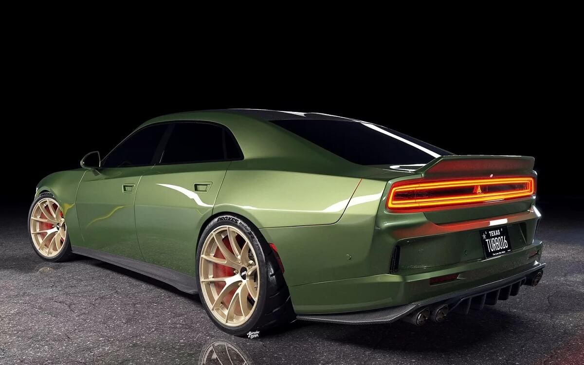 El Dodge Charger se renueva y también se electrifica