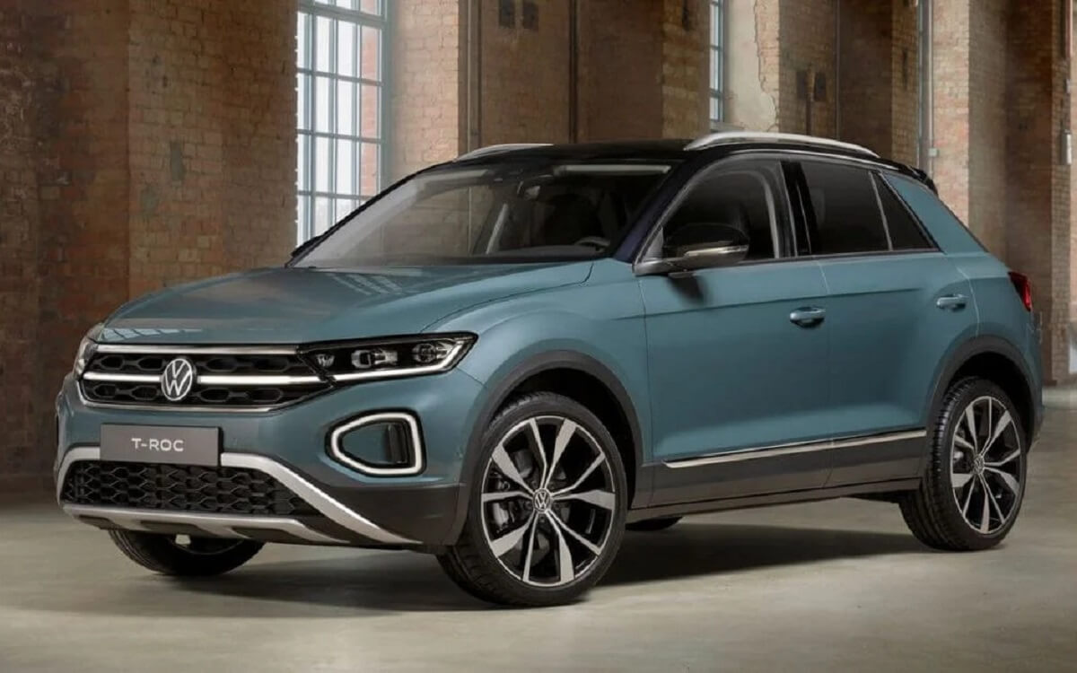 Nuevo T-Roc de Volkswagen