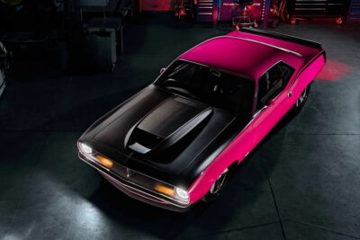 Plymouth Cuda, el auto de 1970 que se transformó por completo