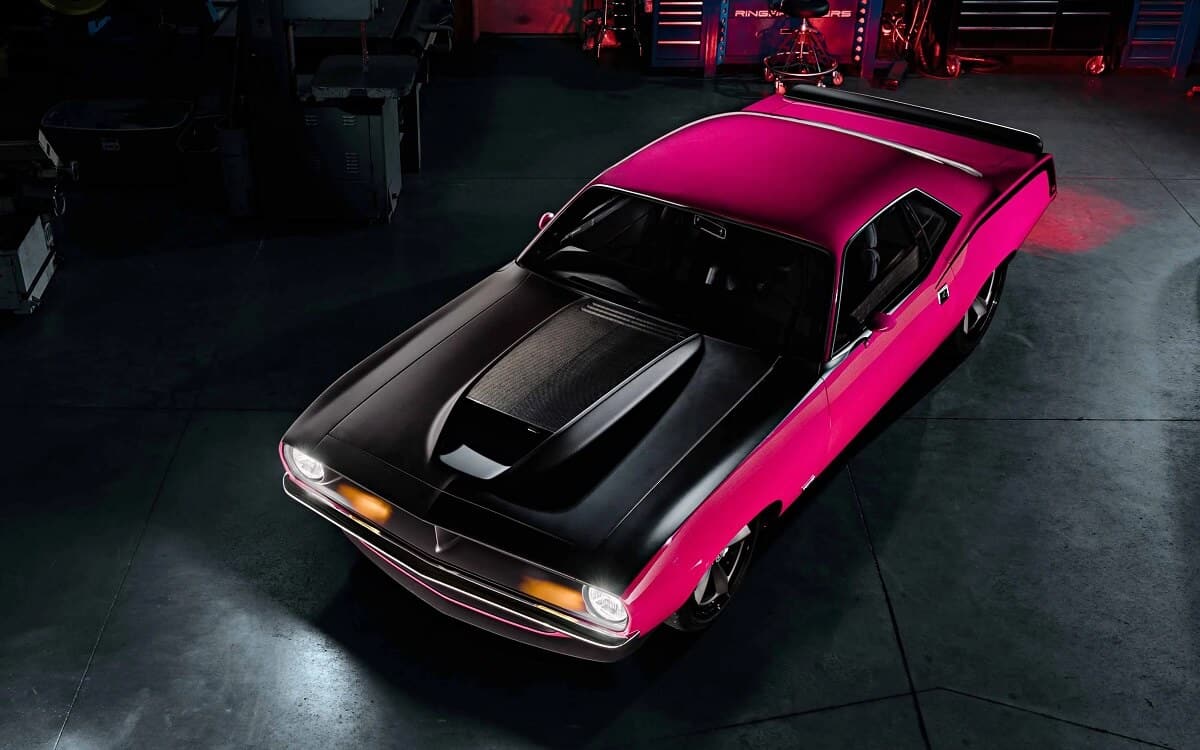 Plymouth Cuda, el auto de 1970 que se transformó por completo