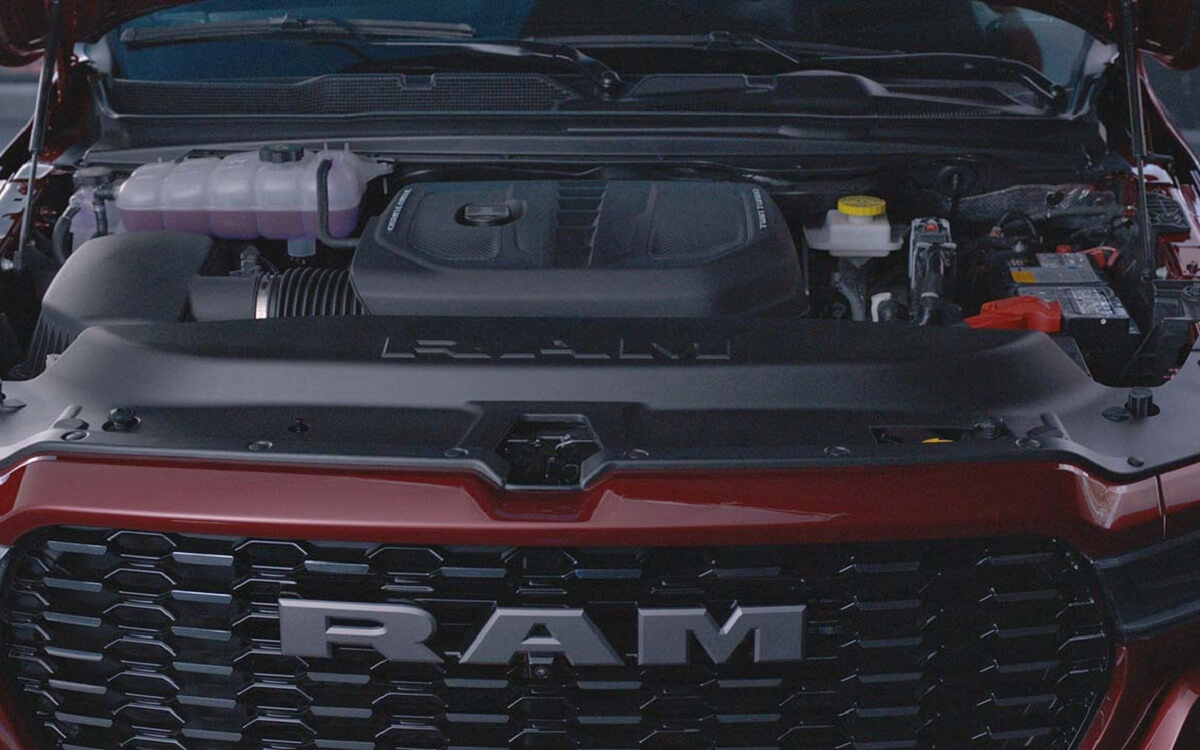 RAM 1500 motor