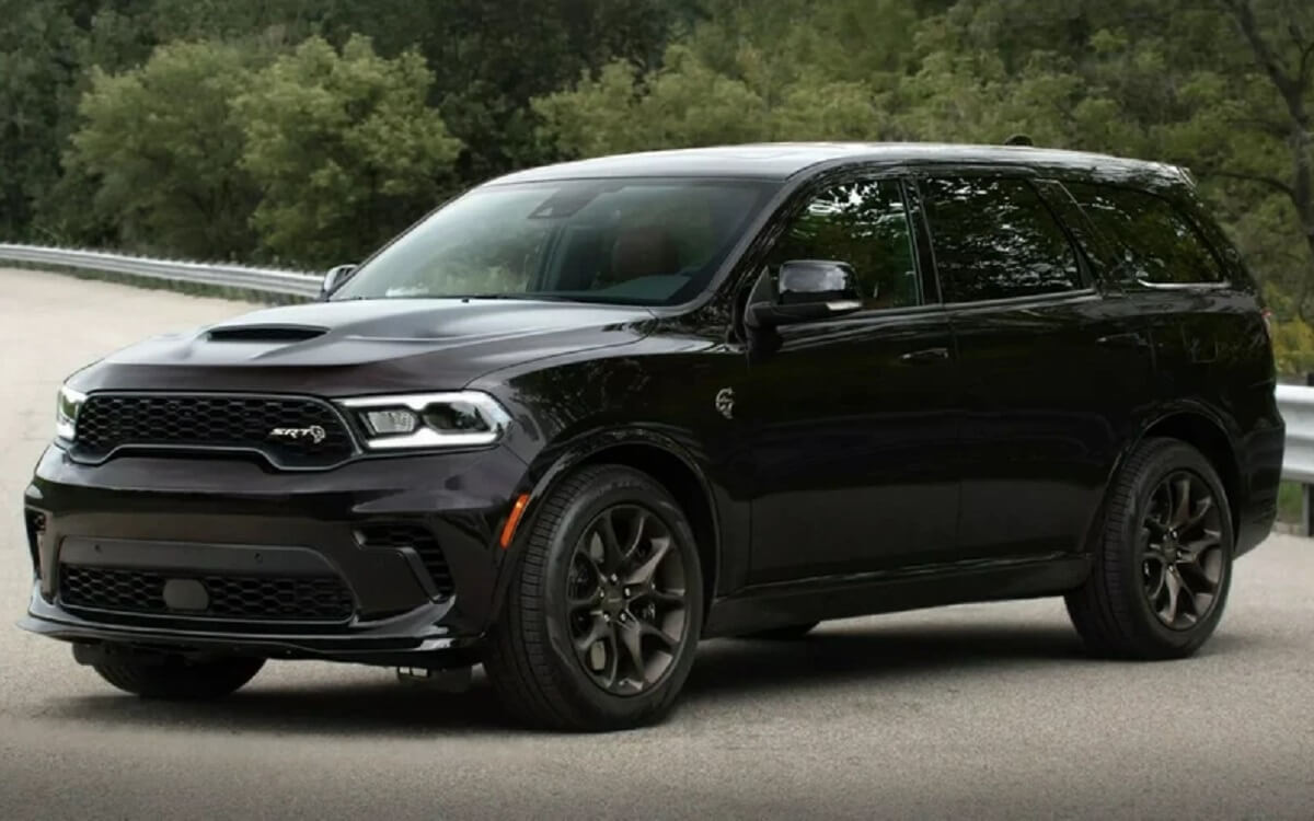 SRT Hellcat, la variante del SUV de Dodge más importante