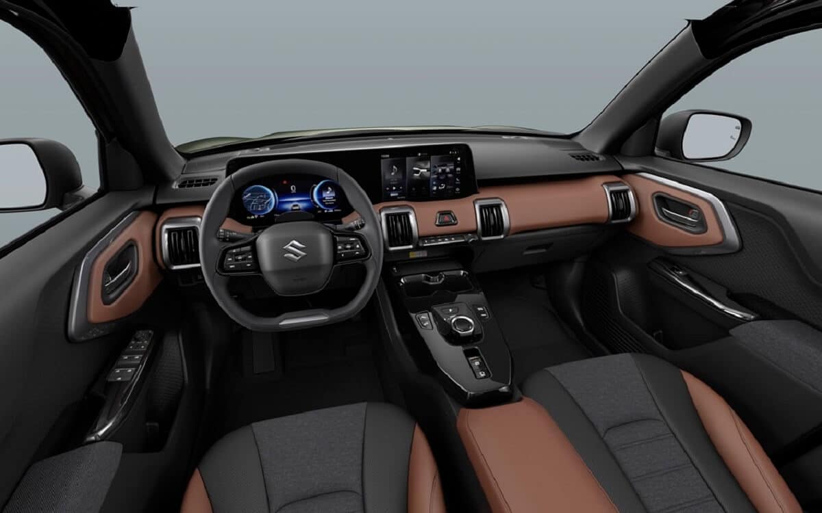 Suzuki e-VITARA interior