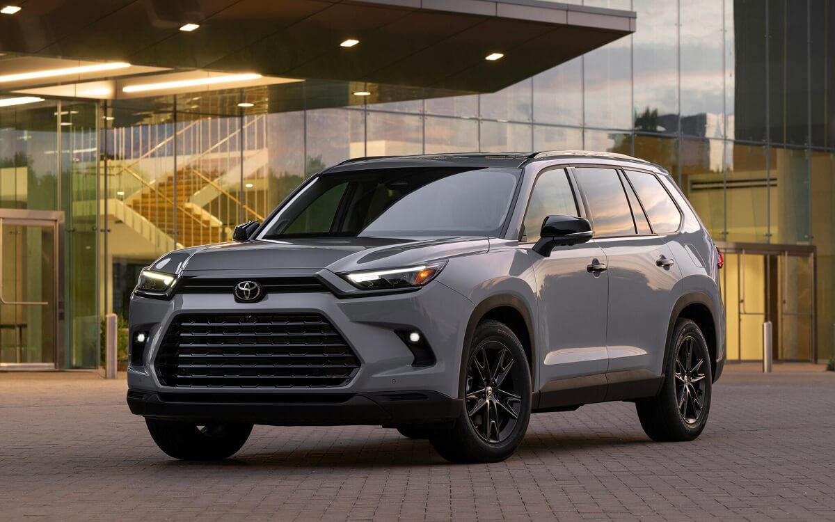 Toyota Grand Highlander 2025