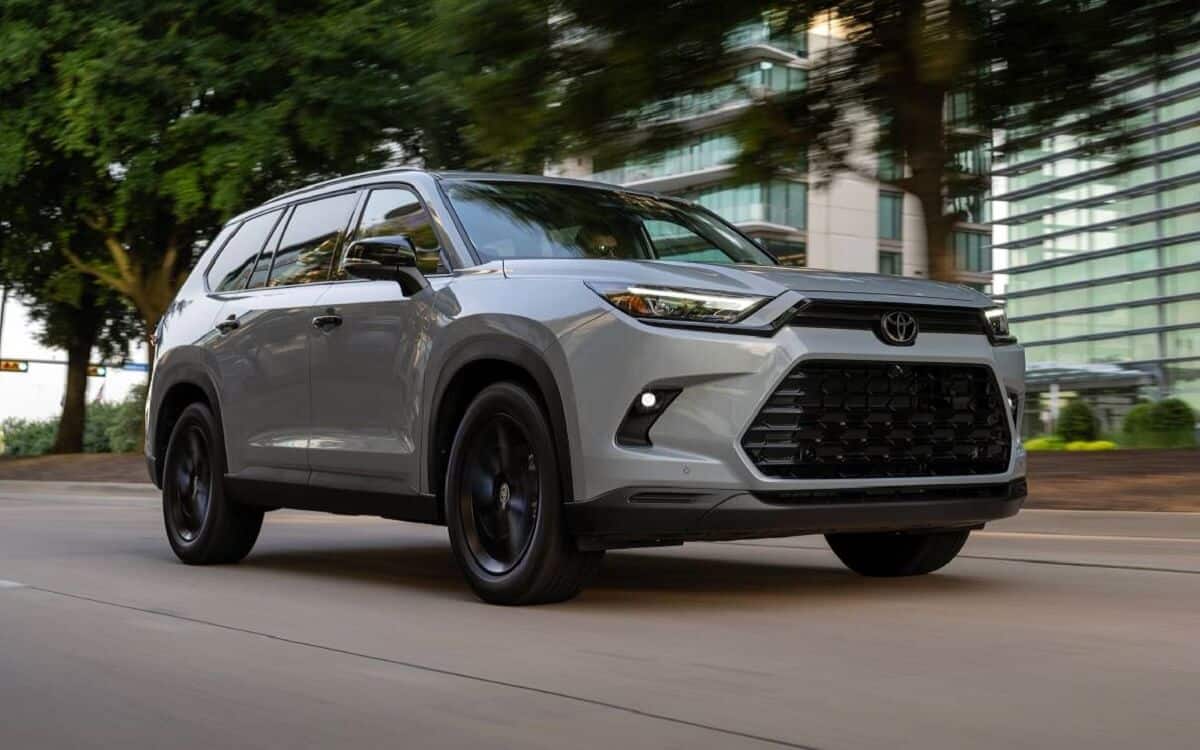 Toyota Grand Highlander 2025 y sus versiones