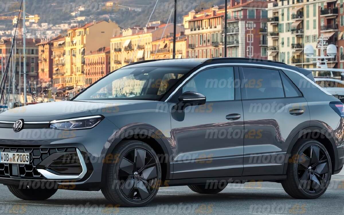 Así es el Volkswagen T-Roc 2026, ahora con mecánica híbrida