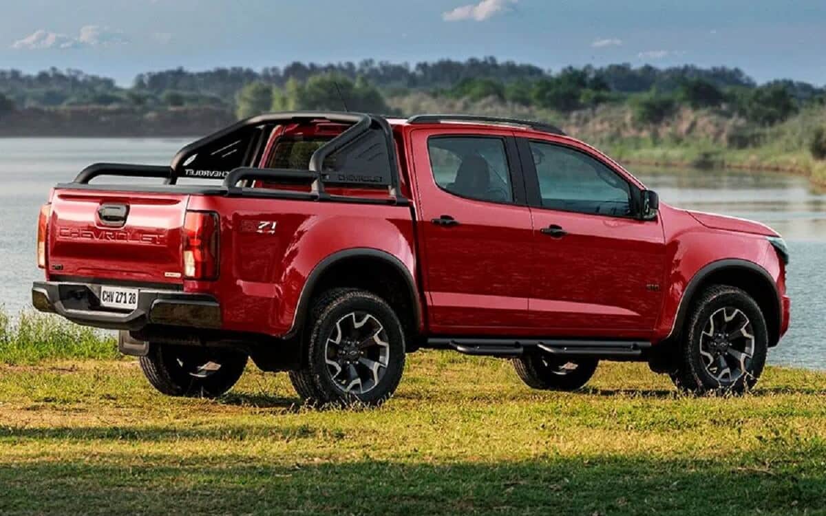 Así es la nueva Chevrolet Colorado