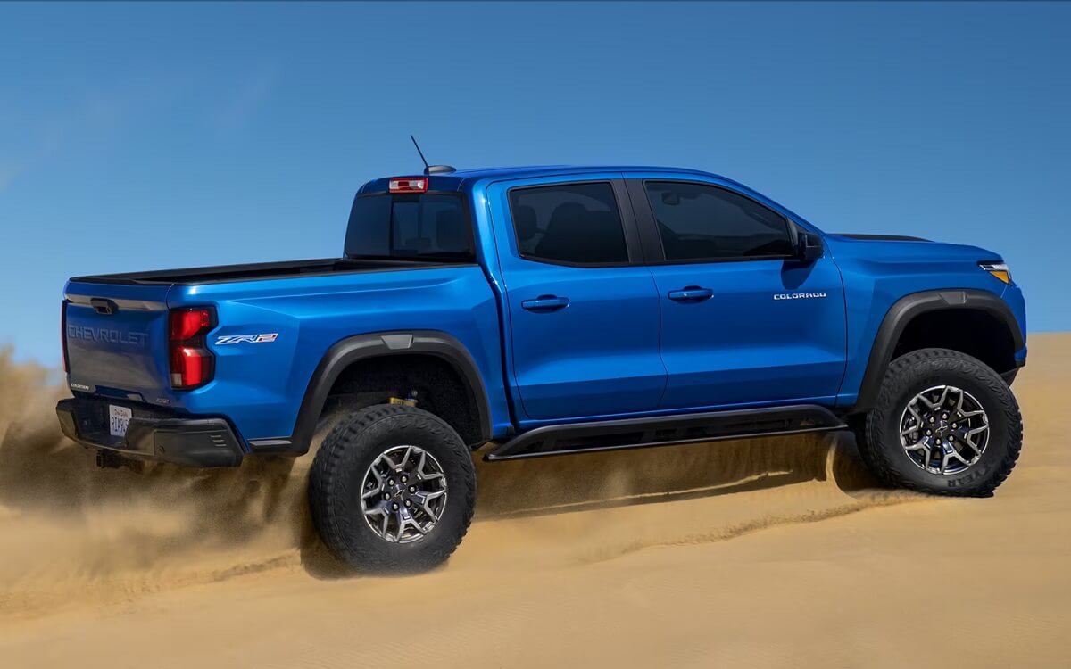 Todo sobre la nueva versión de la Chevrolet Colorado 2025