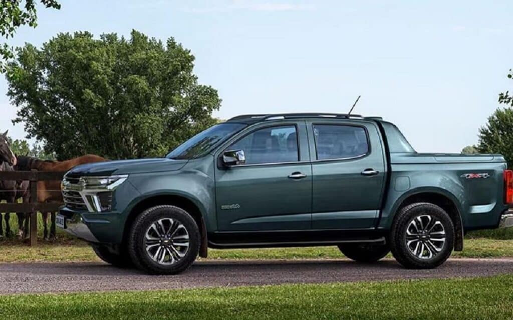 Chevrolet Colorado 2025, la pick up para vacacionar