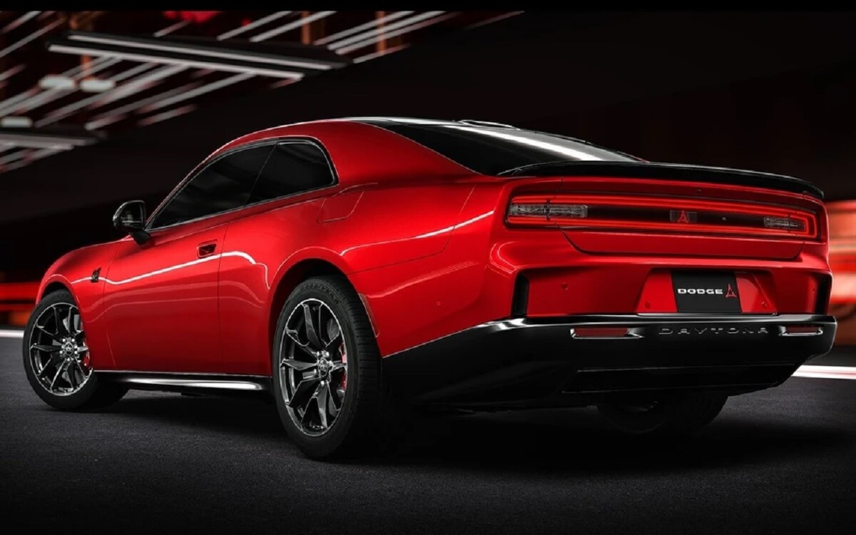 Dodge y los nuevos Charger y Challenger con motor V8