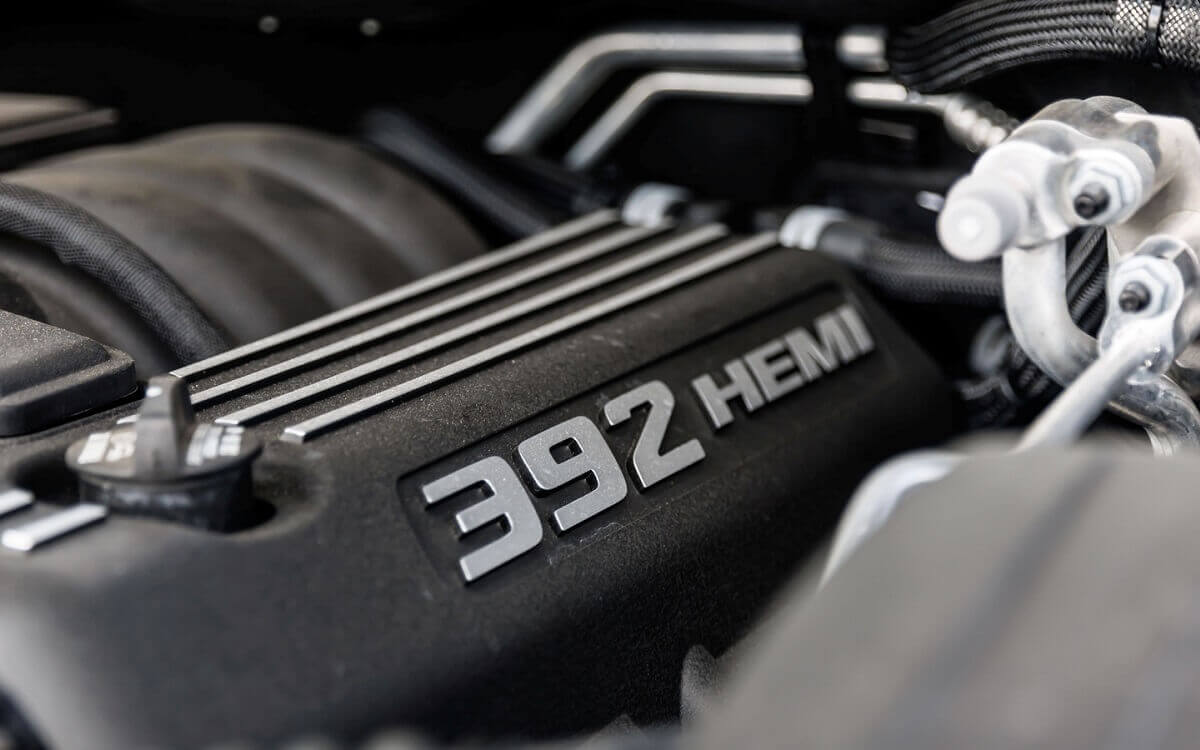 Dodge da larga vida al motor V8 HEMI