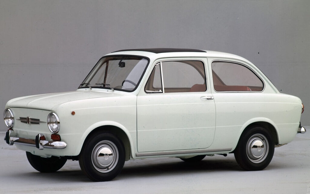 Fiat 850, el auto más polifacético