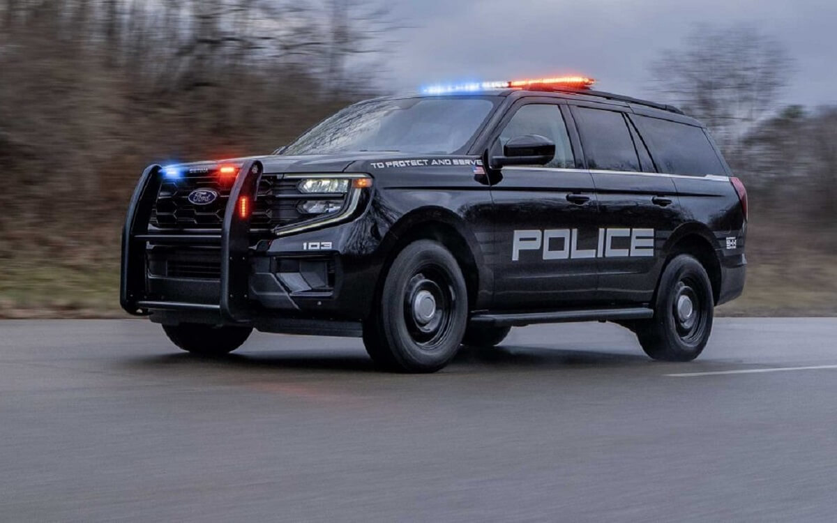 Ford Expedition SSV, la versión especial del SUV para las Fuerzas de Seguridad