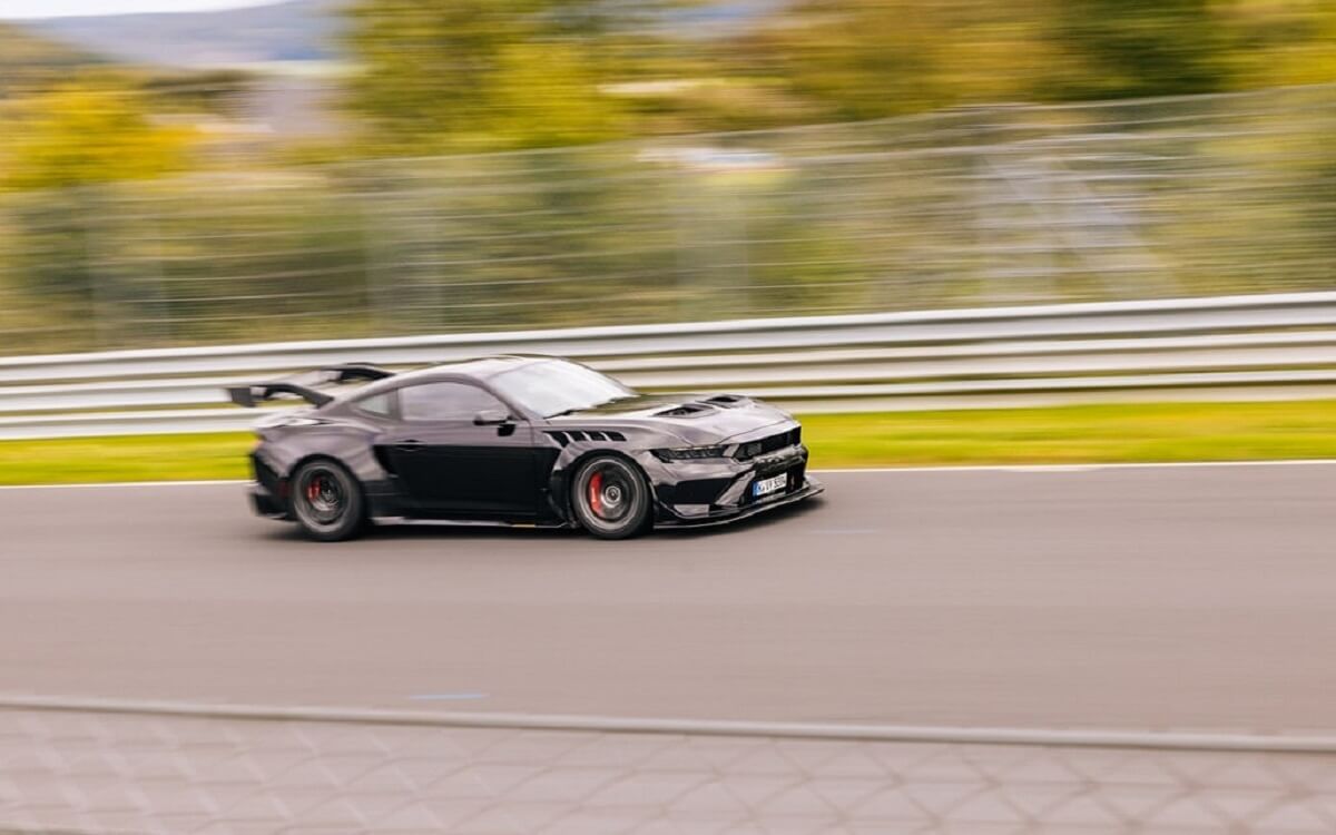 Ford Mustang GTD, el deportivo récord en un circuito clave