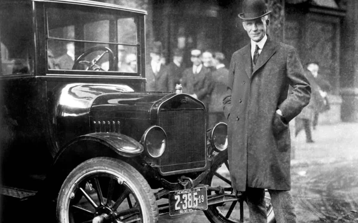 El 100° aniversario de Ford y su historia