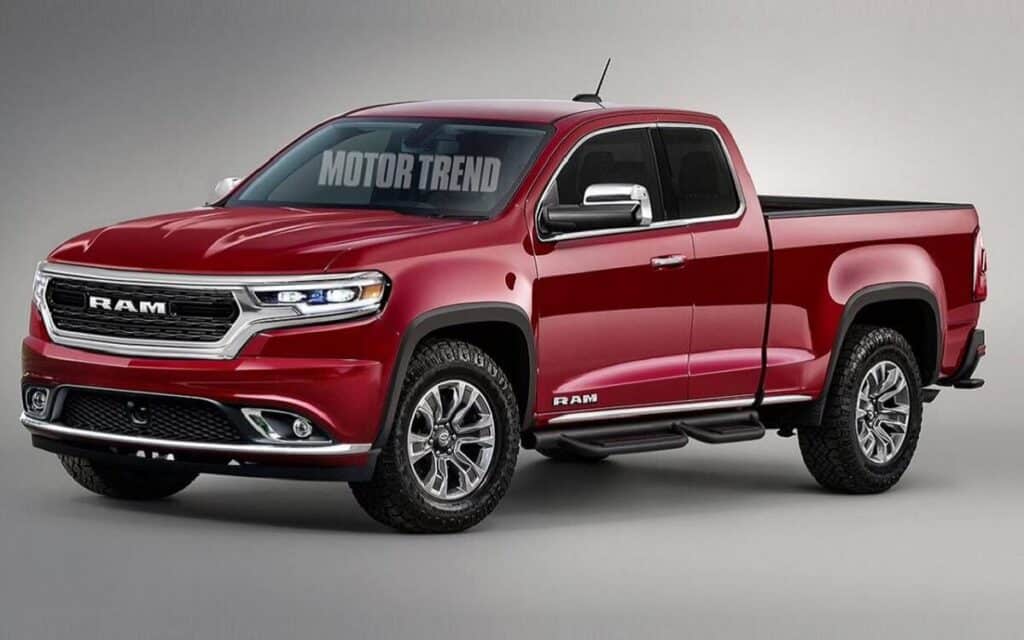 RAM sumará una nueva pick up a su gama