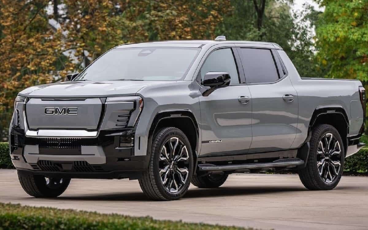 GMC Sierra eléctrica