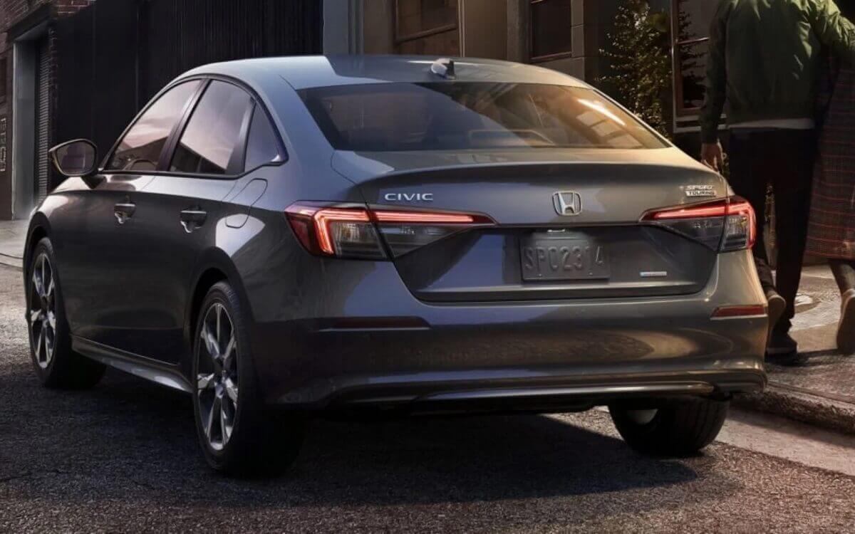 Honda Civic híbrido