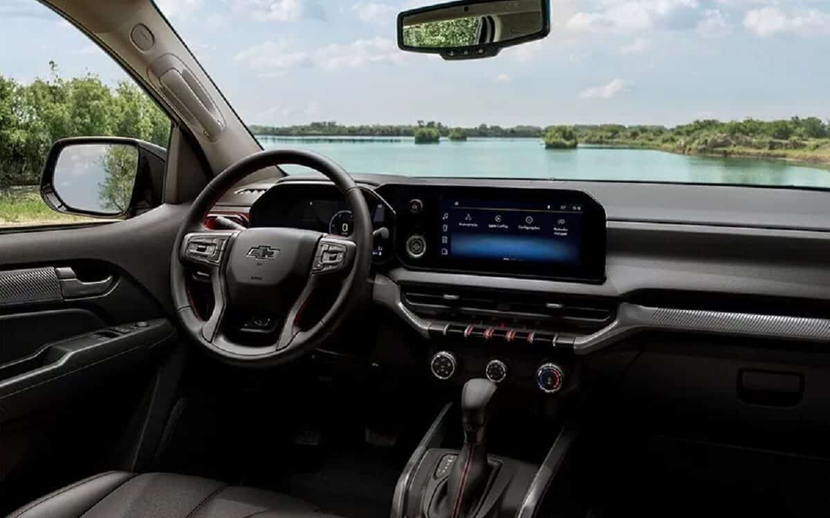 Interior Chevrolet Colorado 2025